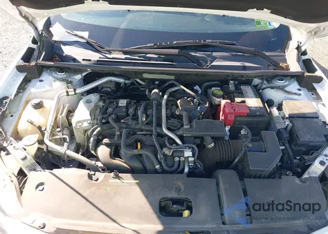 2021 Nissan Sentra S Xtronic Cvt from USA, damaged, VIN 3N1AB8BV1MY281472